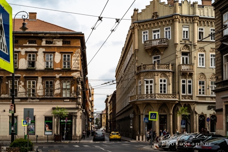 Street Scene, Budapest, 2018