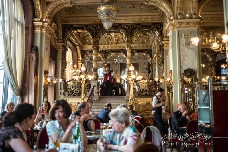 American Cafe, Budapest, 2018