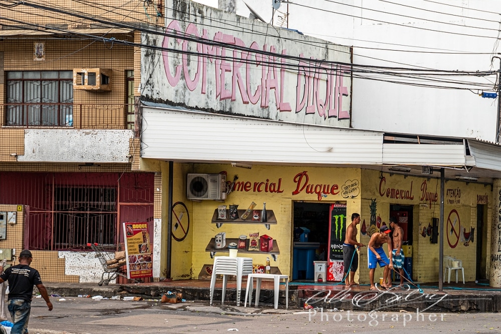 Downtown Manaus