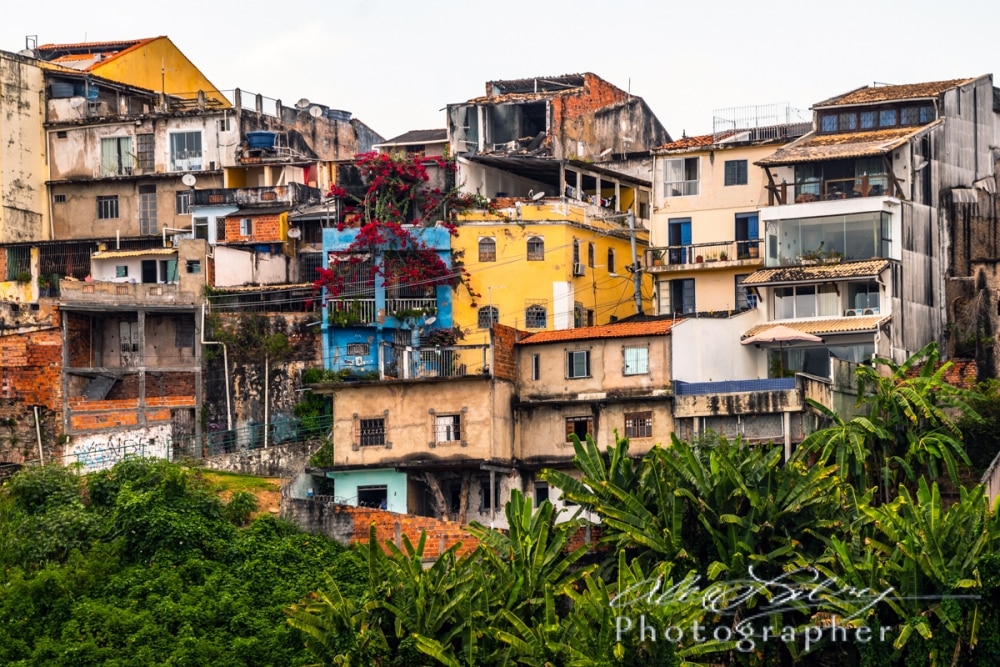 Favela Near  Dock, Salvador de Bahia