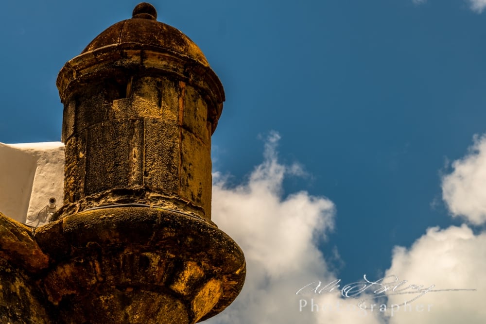 Old Fortress Clouds, Salvador de Bahia
