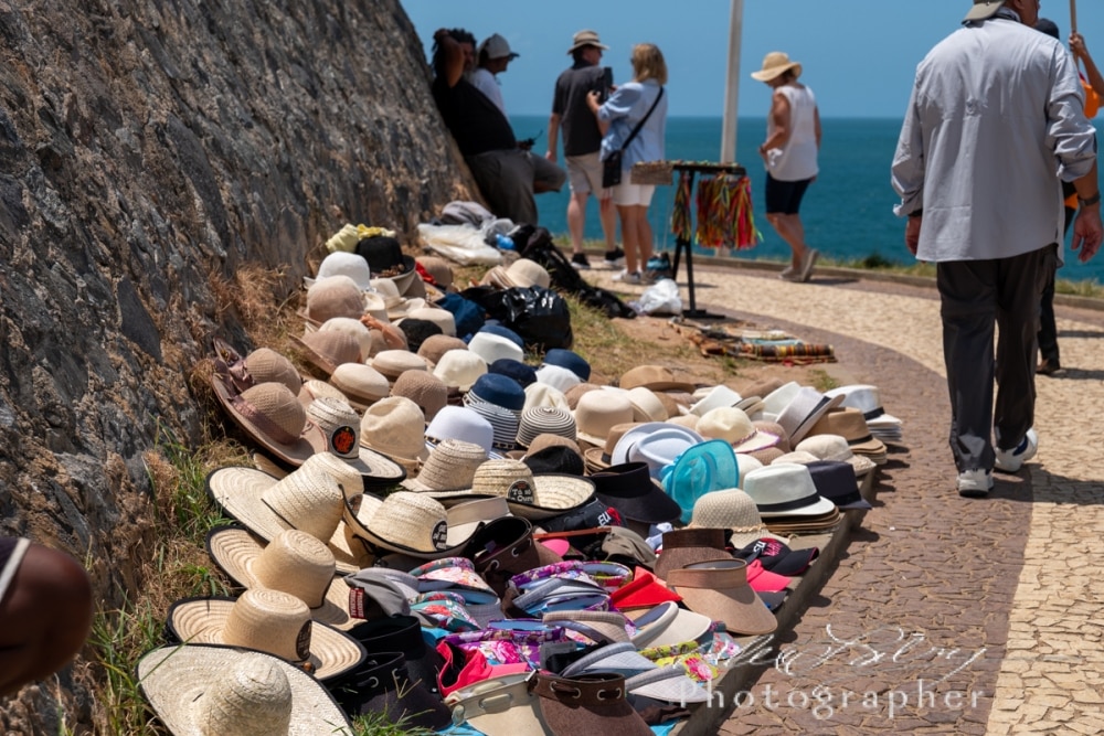 Hats for Hot Sun, Salvador de Bahia