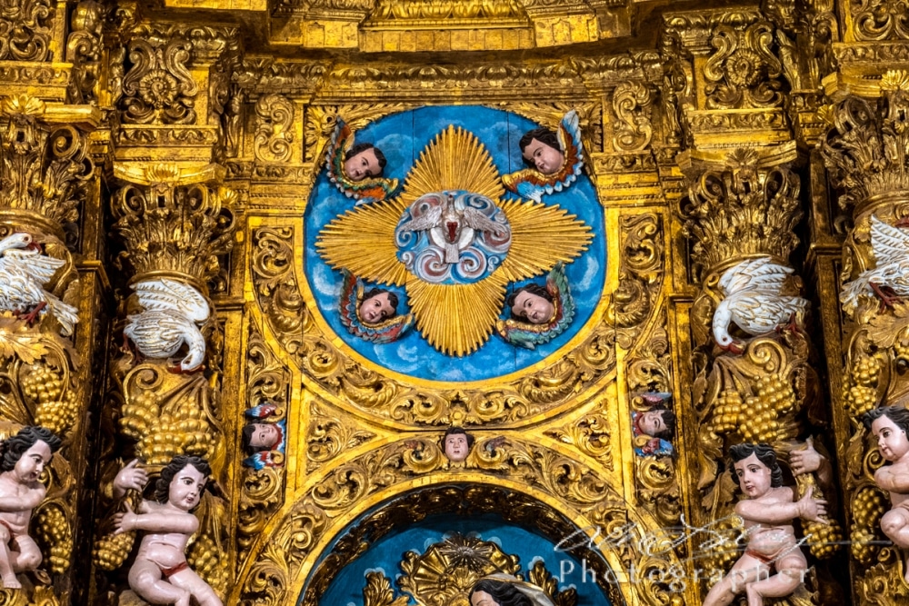 24k Gold Church Detail, Salvador de Bahia