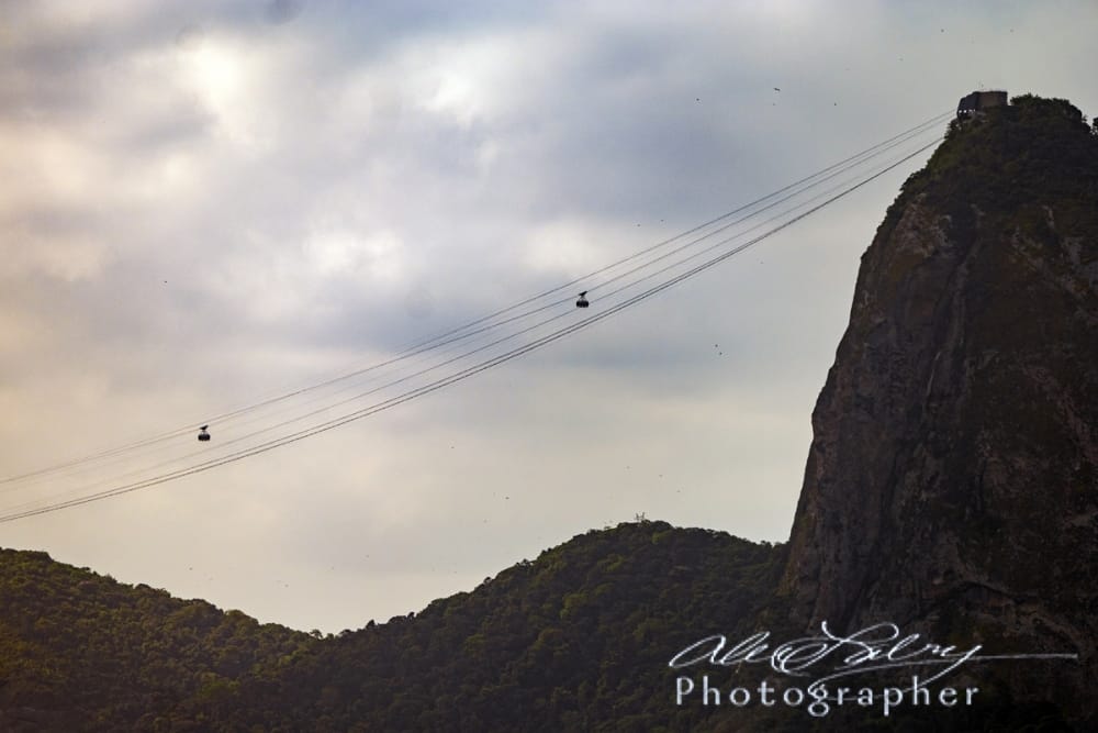 Trams to Sugar Loaf Mountain, Rio