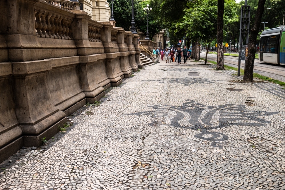 Downtown Sidewalk, Rio