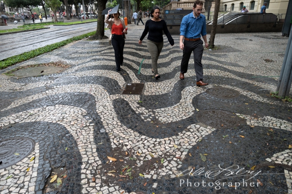Downtown Sidewalk, Rio