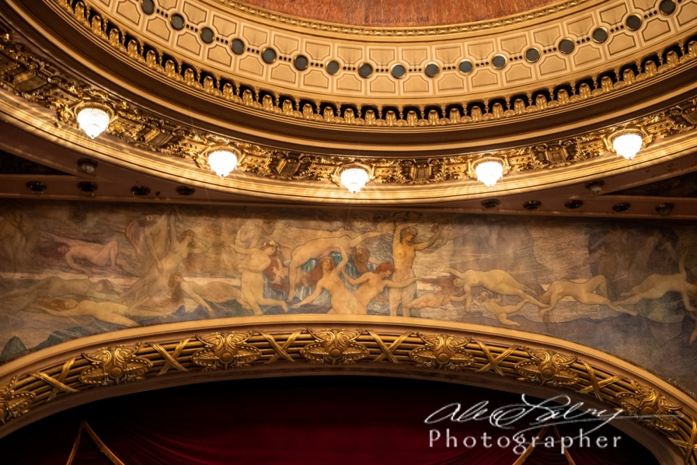 Stage Detail, National Opera House, Rio