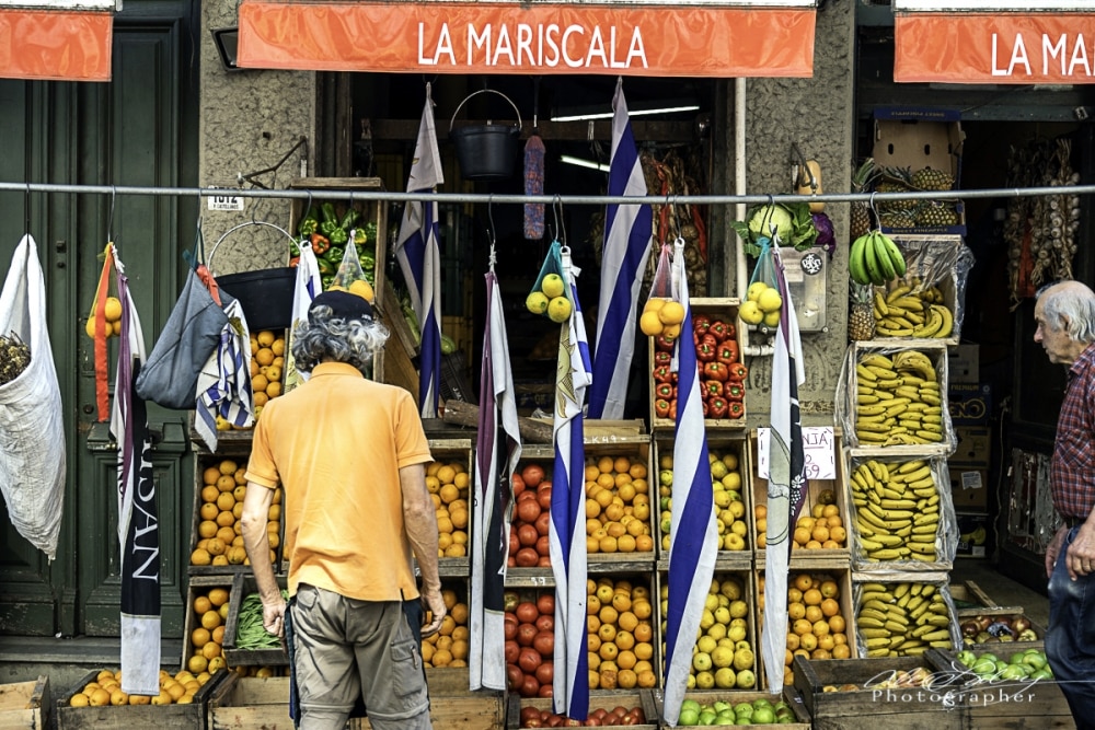 Fruit Store, Montevideo
