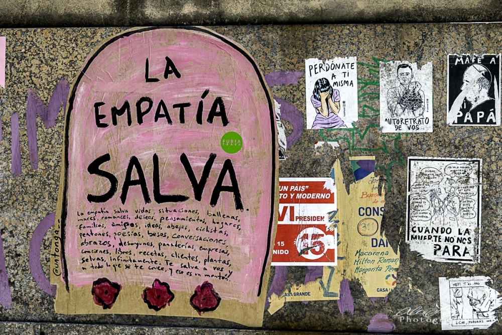 Empathy Saves!, Montevideo