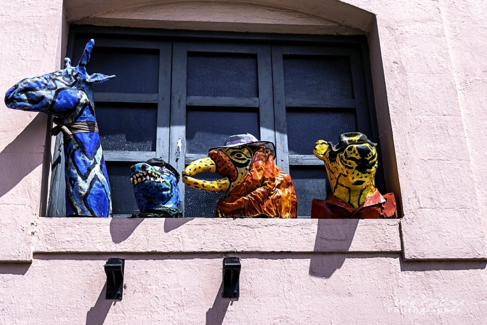 Carnival Masks, Montevideo