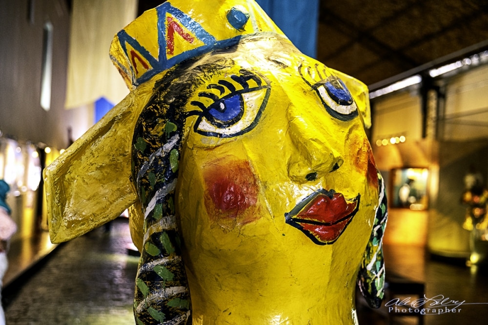 Carnival Mask, Montevideo