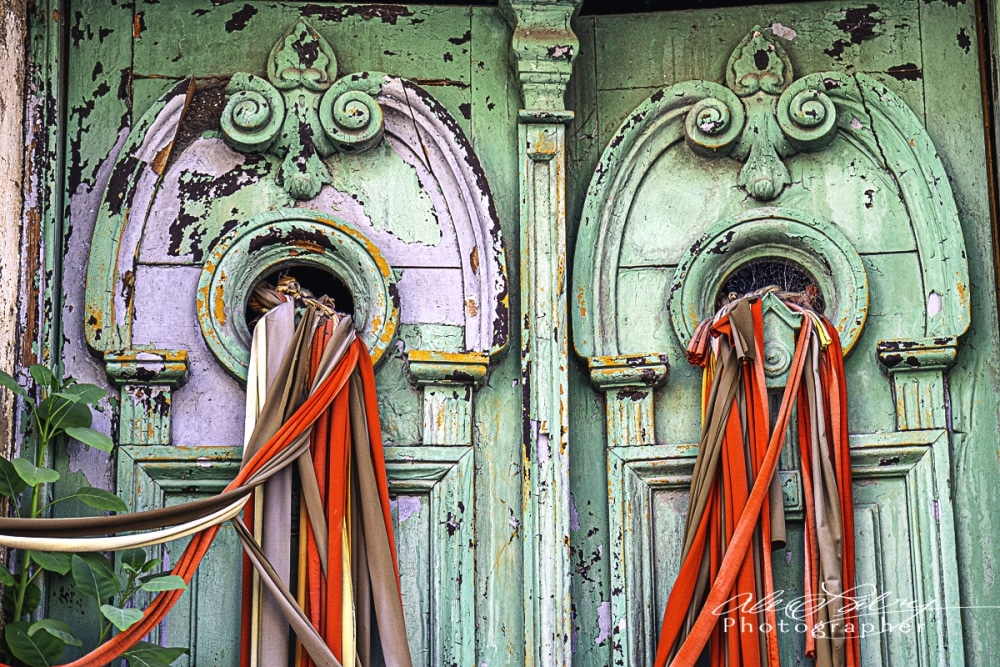 Montevideo Old Town doors