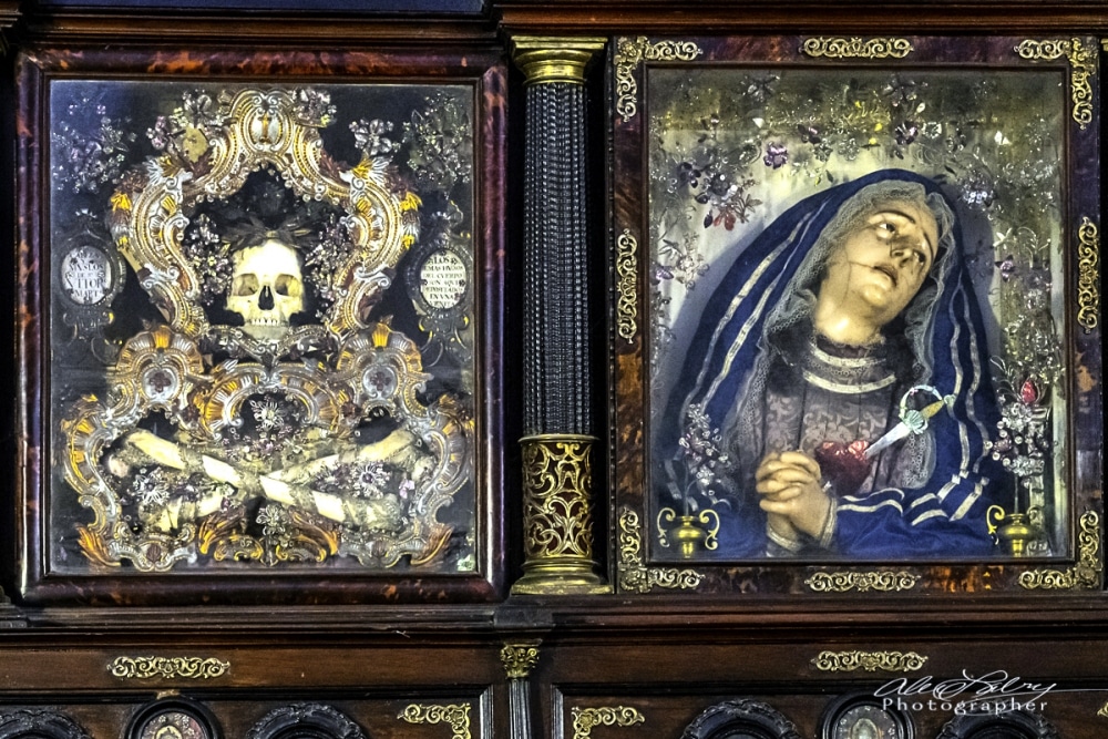 Church relics, Buenos Aires