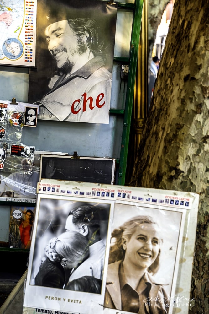 Che, Juan and Evita, Buenos Aires