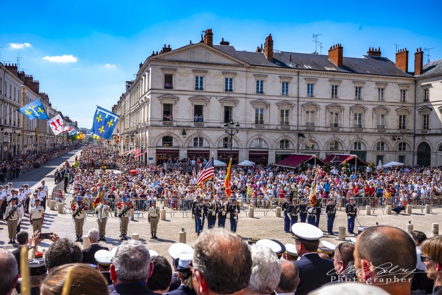 Parade Review, Orleans, France, 2018