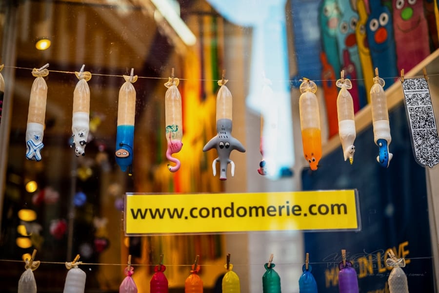 Condom Shop, Amsterdam, 2018