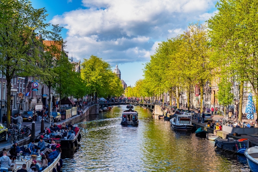 Canal Amsterdam, 2018