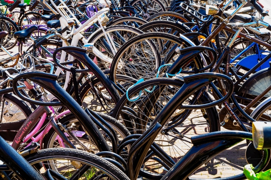 Bicycles, Amsterdam, 2018
