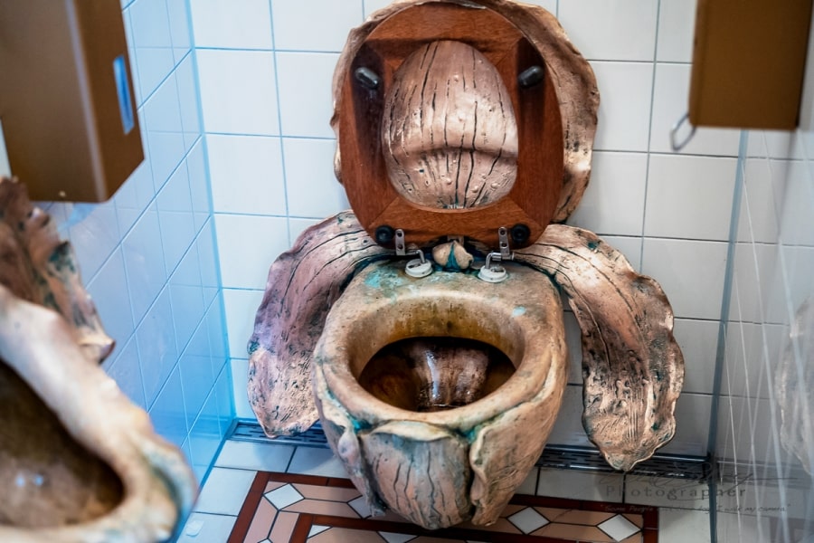 Toilet, Amsterdam, 2018
