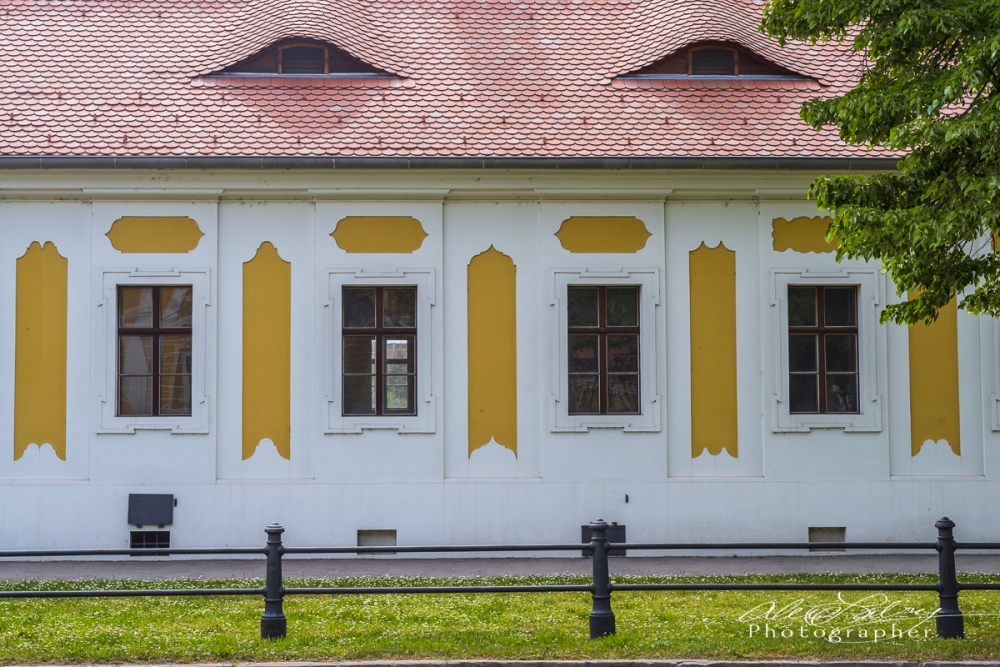 One of the few restored buildings, Vukovar, Croatia