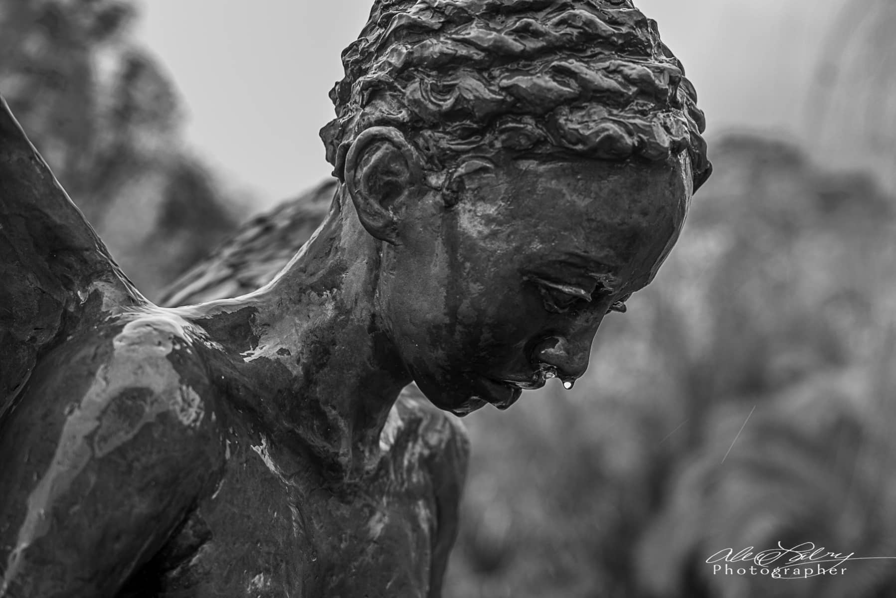 Statue of Slave Girl, Whitney Plantation, Edgard, LA 2015