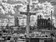Cancer Alley, Mississippi River between Baton Rouge & New Orleans, LA