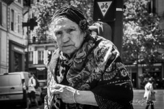 Street Scene, Paris, France 2023