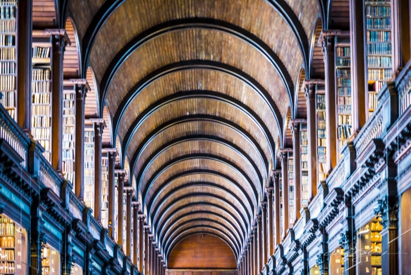 Library at Trinity College, "The Old Library"