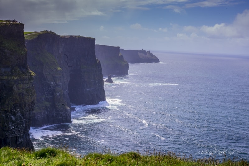 Cliffs at Downpatrick Head, Near Ballycastle, County Mayo