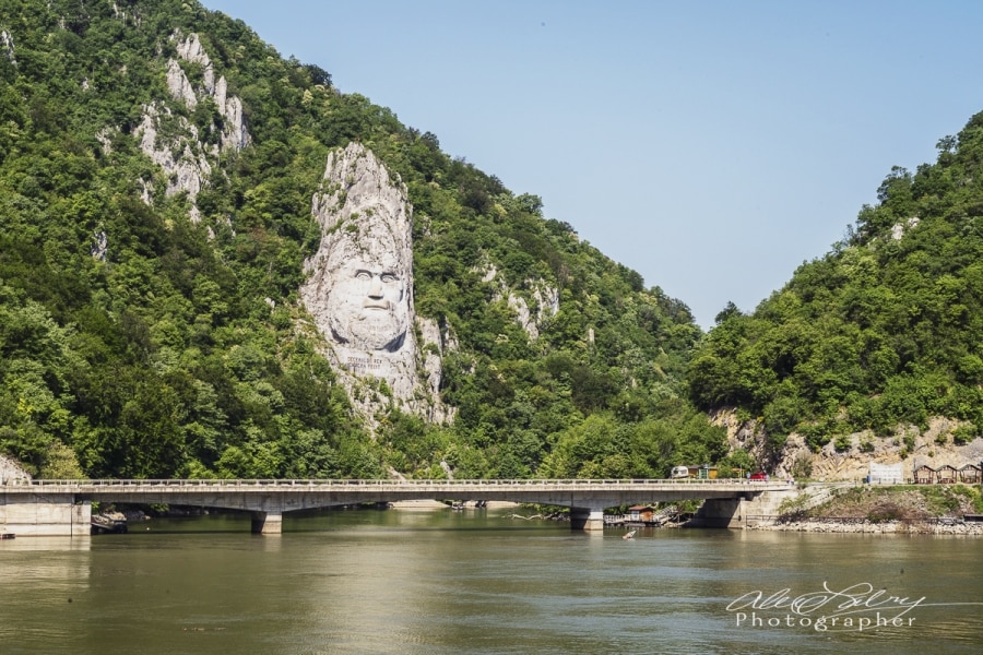 Decebalus, Romanian King  who defeated the Romans