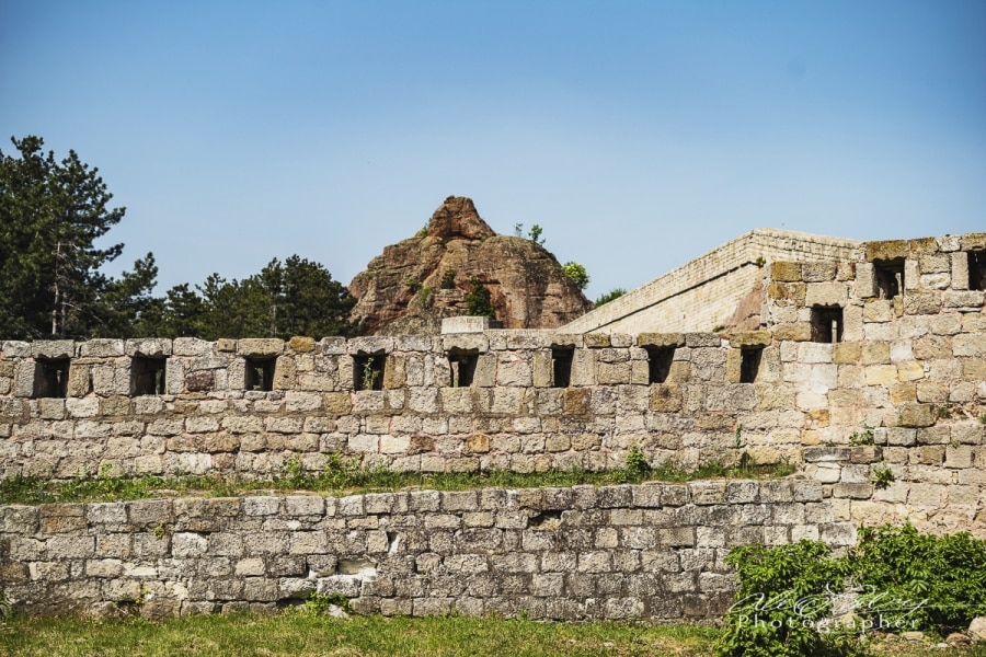 Fortress wall, Vidin Bulgaria