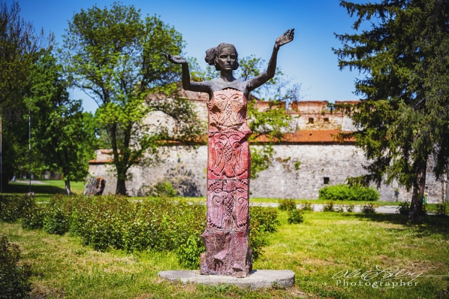 Monument, Vidin, Bulgaria