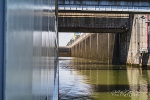 Locks on the Danube