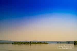 Sunset on the Danube