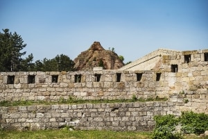 Fortress wall, Vidin Bulgaria Fortress wall, Vidin Bulgaria