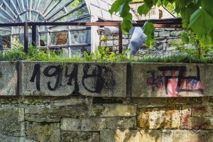 Grafitti, Vidin, Bulgaria Grafitti, Vidin, Bulgaria