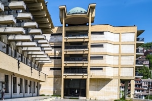 Communist Hotel, Belogradchik, Bulgaria