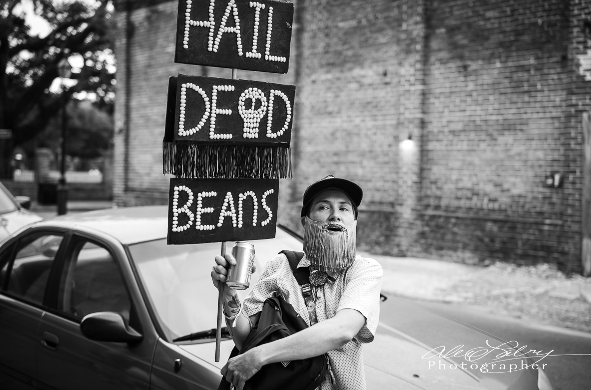Dead Bean Krewe, Lundi Gras, New Orleans, 2023