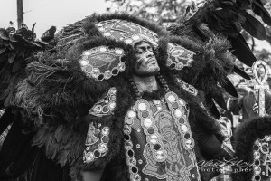 Mardi Gras Indian Super Sunday "Strut"