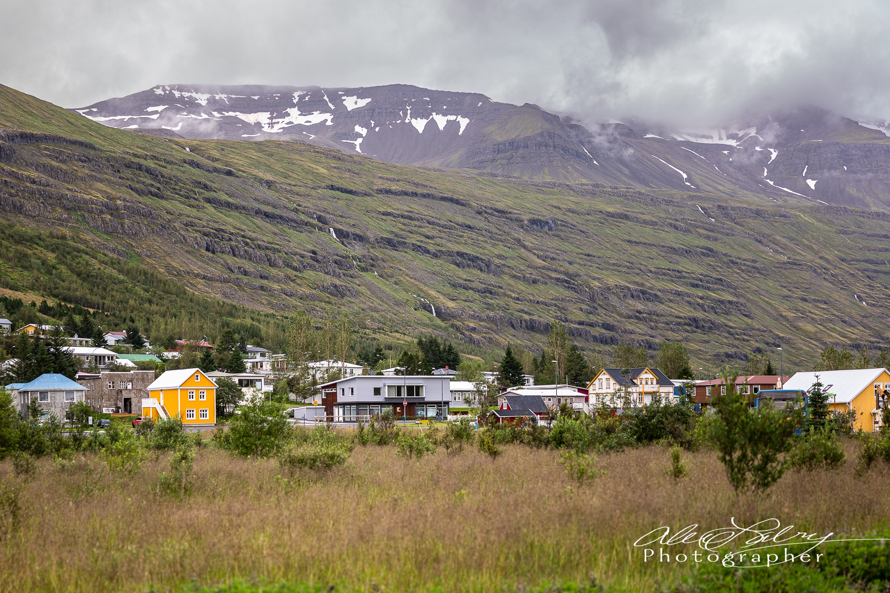 Seyðisfjörður, Iceland