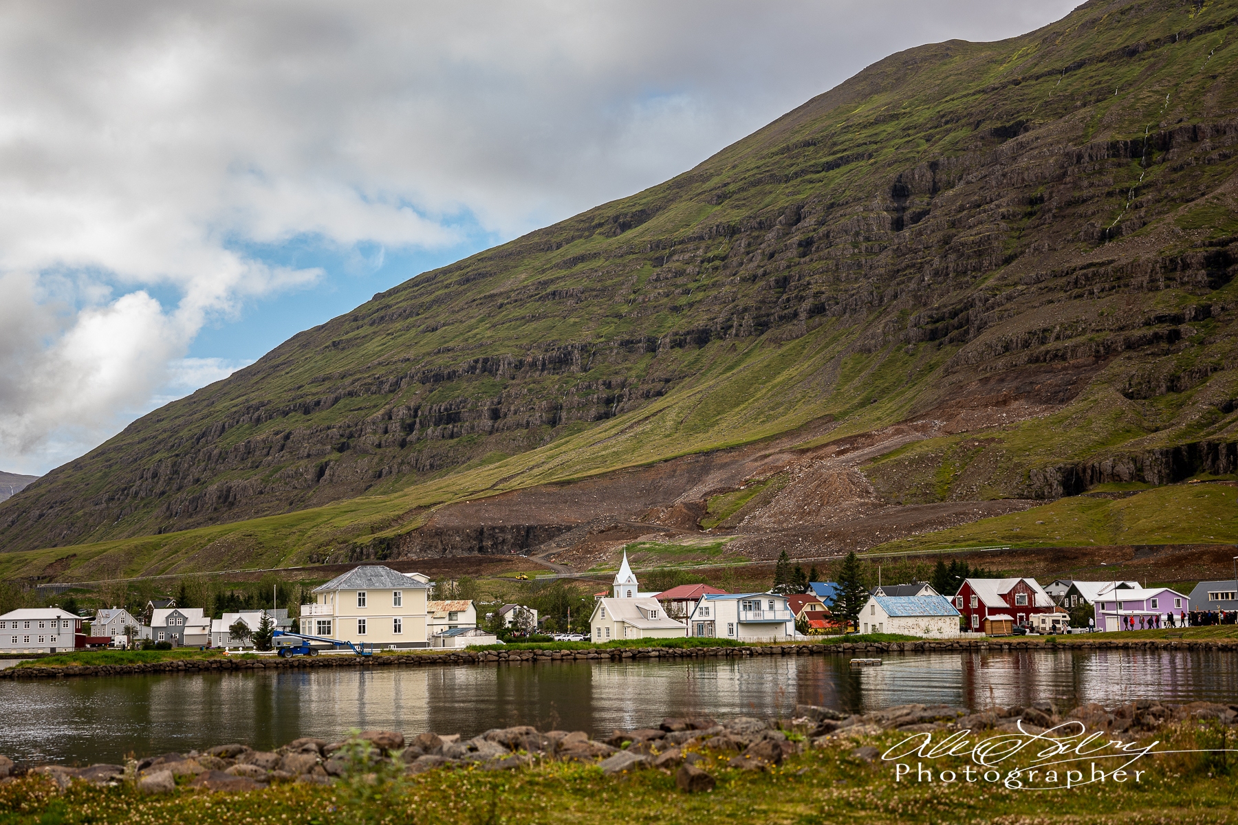 Seyðisfjörður, Iceland