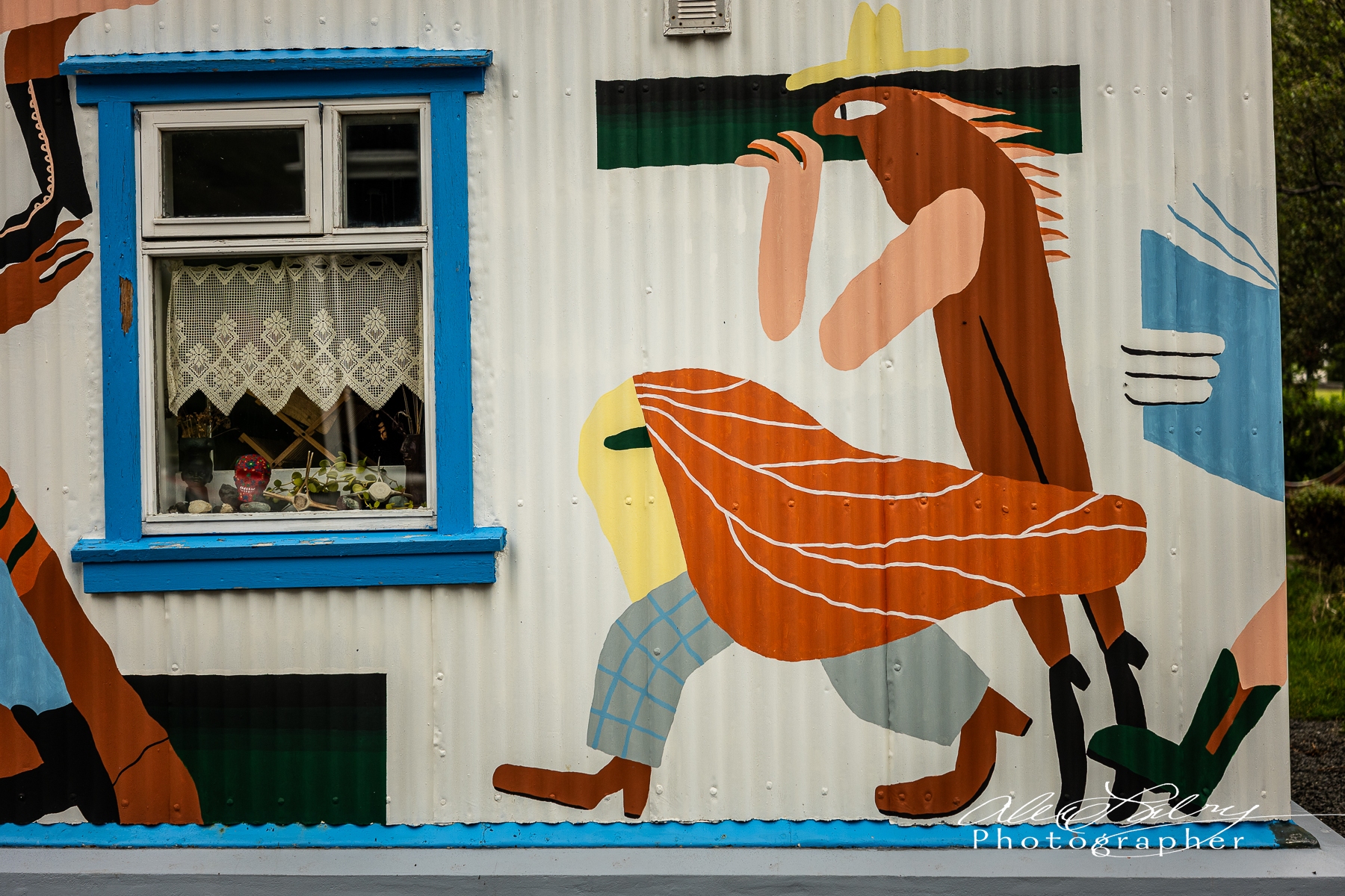 Seyðisfjörður, Iceland