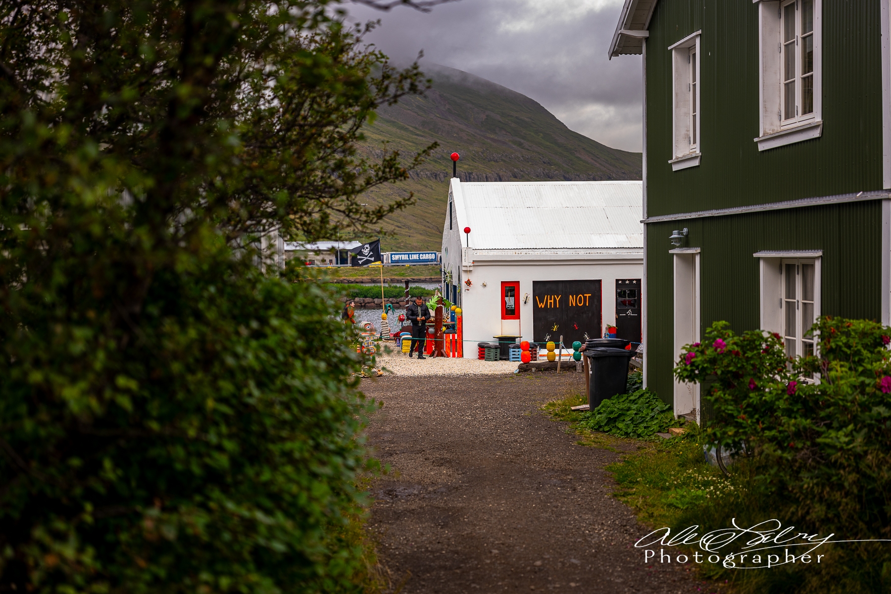 Seyðisfjörður, Iceland