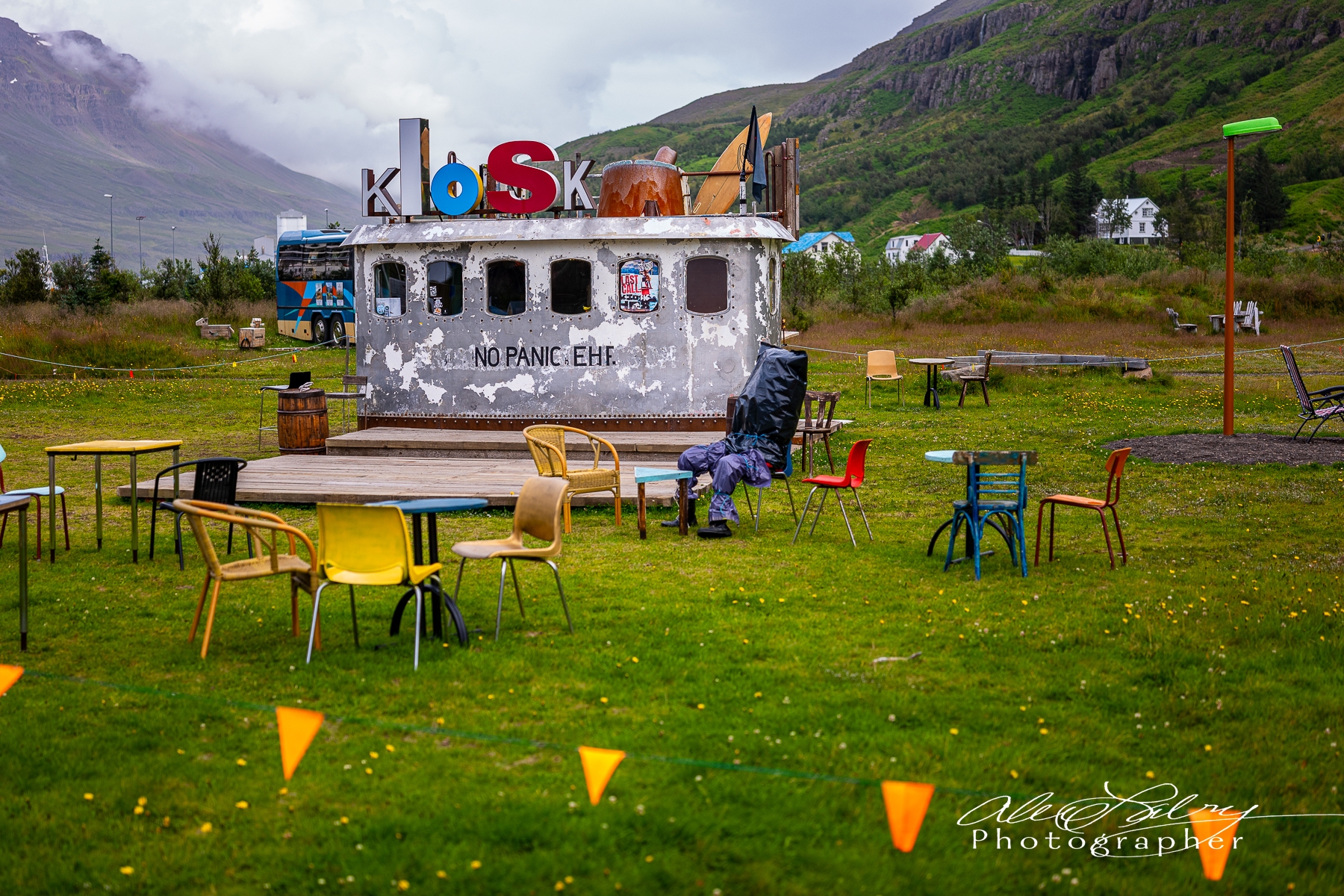 Seyðisfjörður, Iceland