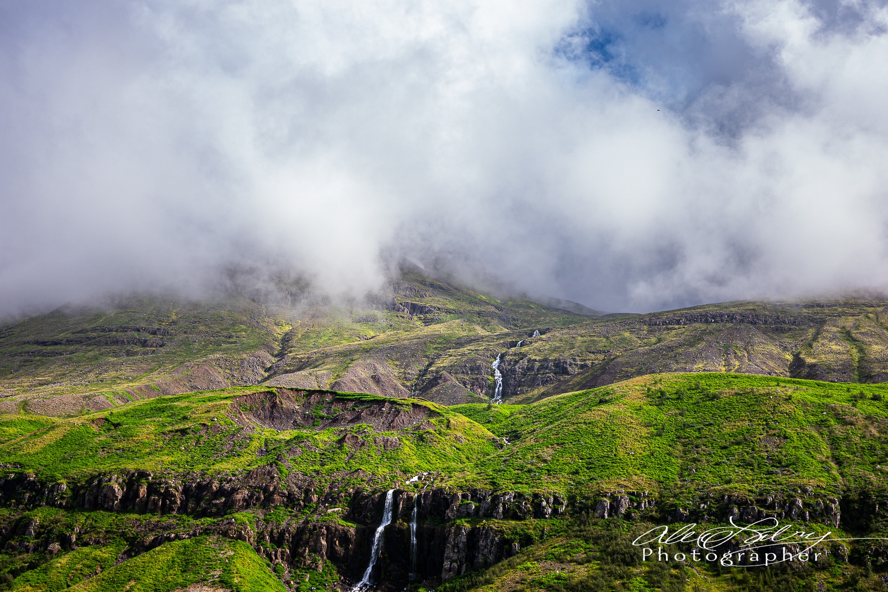 Seyðisfjörður, Iceland