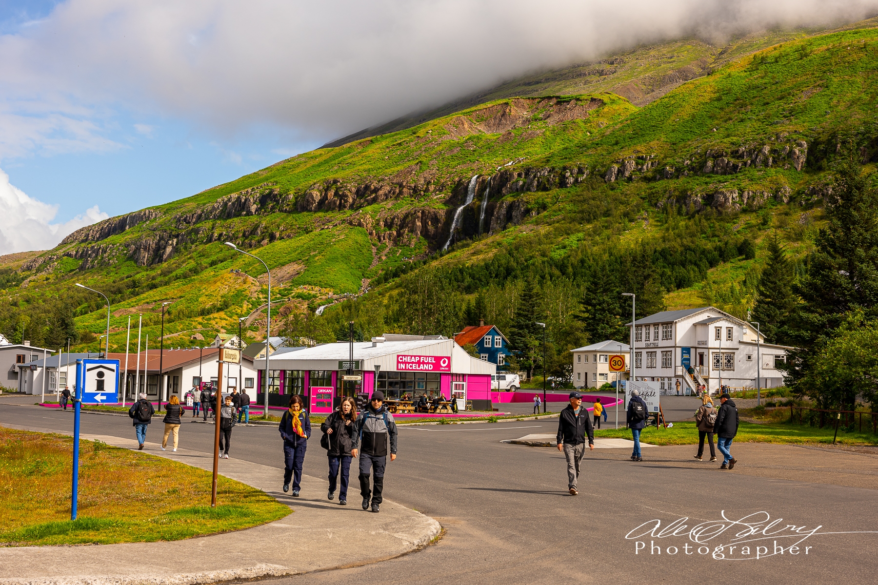 Seyðisfjörður, Iceland