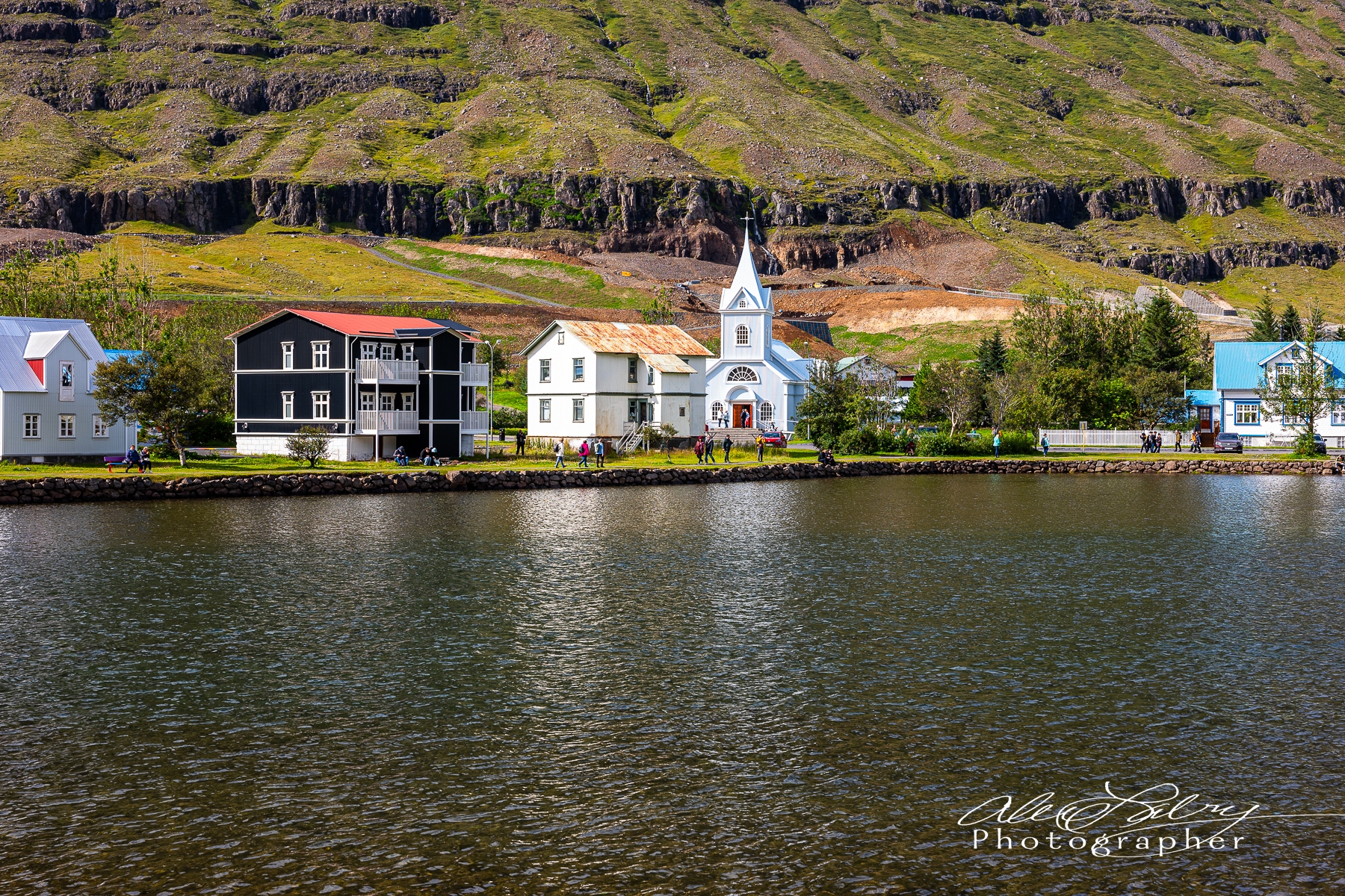 Seyðisfjörður, Iceland
