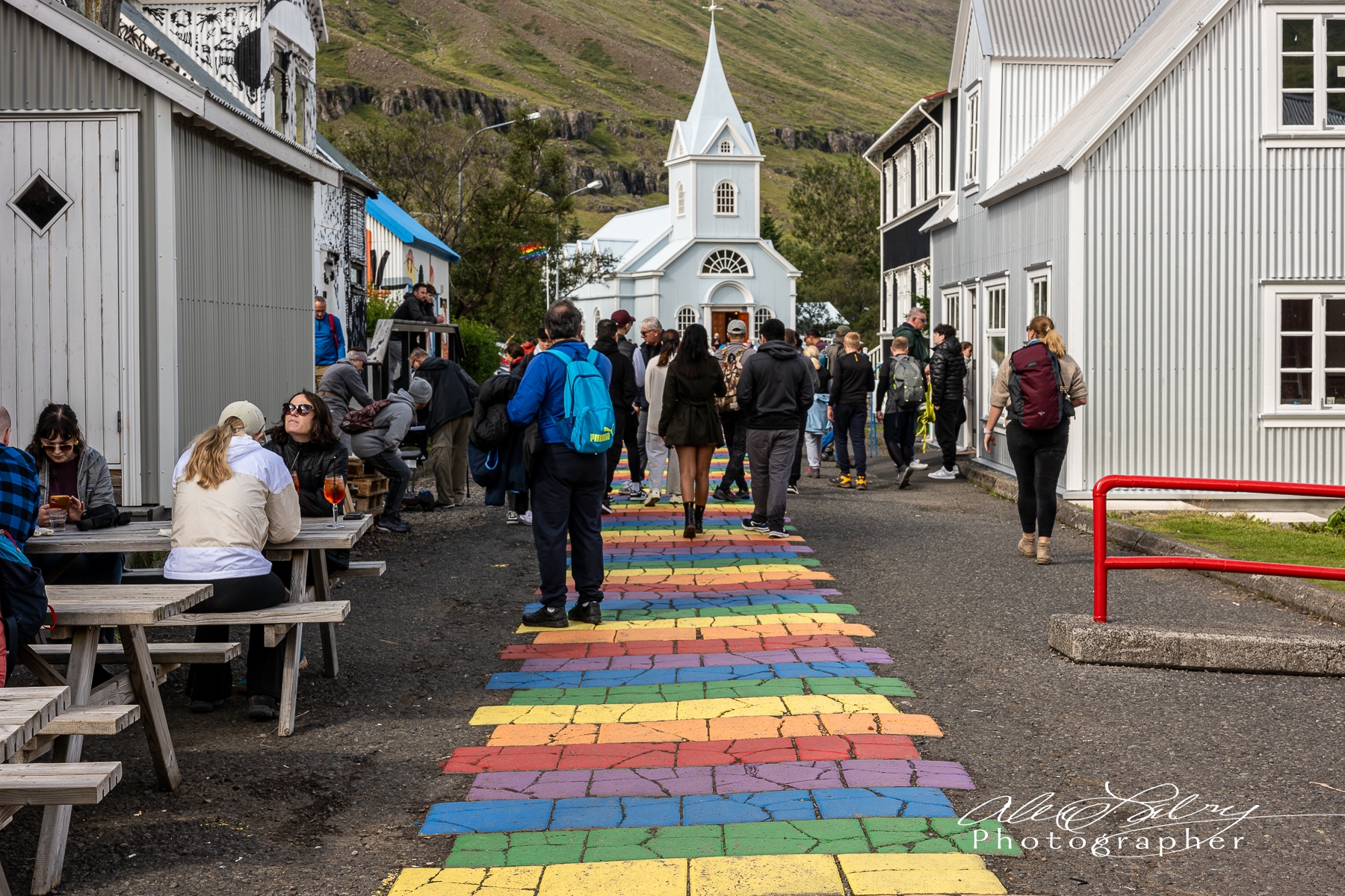 Seyðisfjörður, Iceland