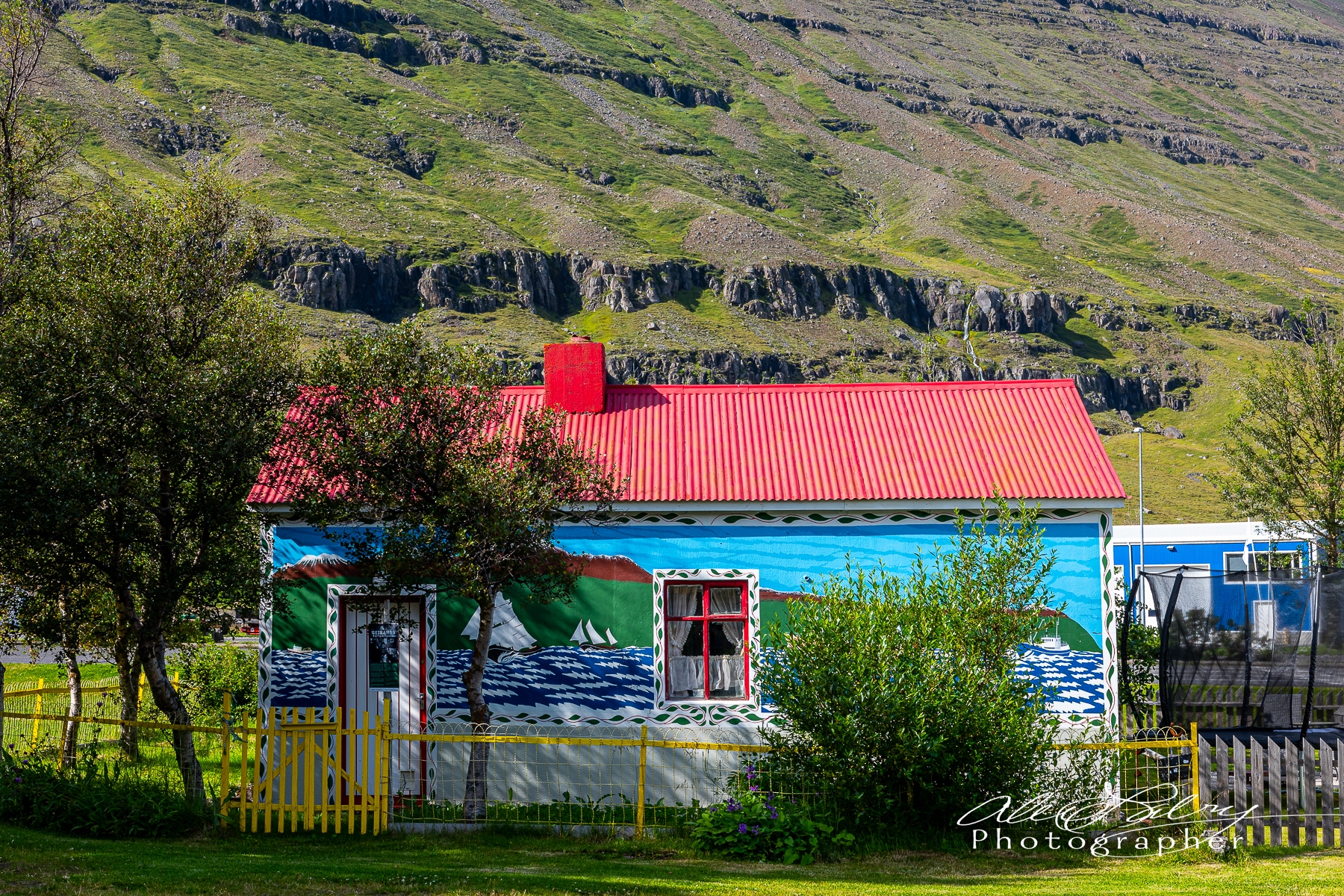 Seyðisfjörður, Iceland