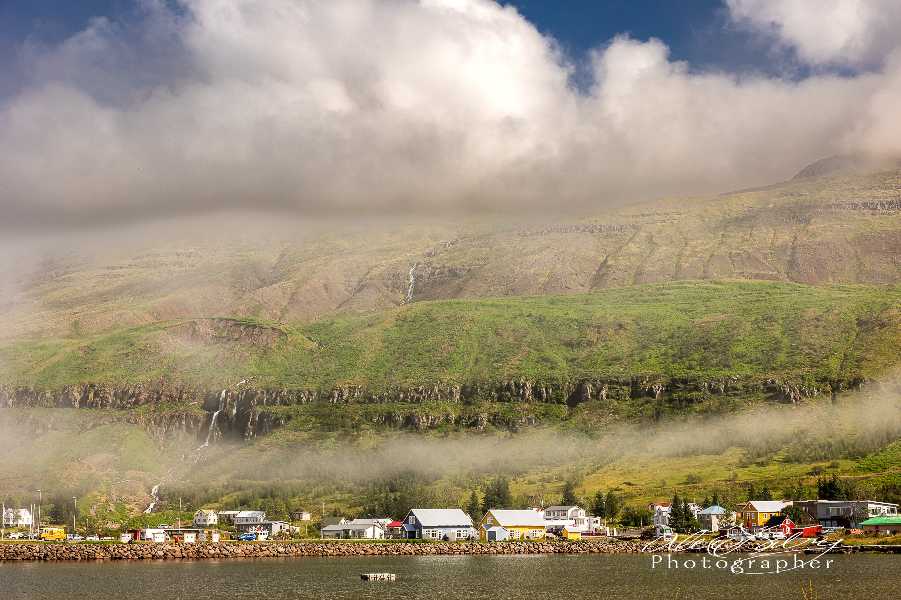 Seyðisfjörður, Iceland